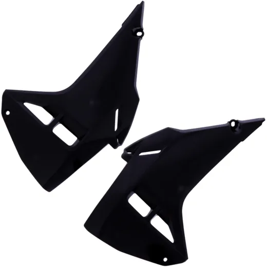 Radiator scoops black kit for: Honda CRF