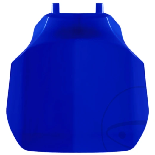 Startnummerntafel blau für Motorräder 7164015