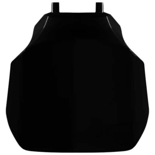 Black Race Number Plate for Motorbikes