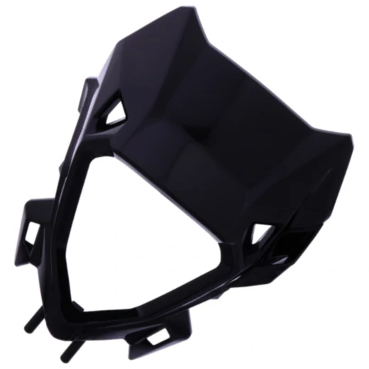 Headlight mask red without electrics for: Beta RR 7164019