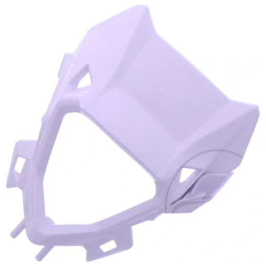Headlight mask white without electrics for: Beta RR