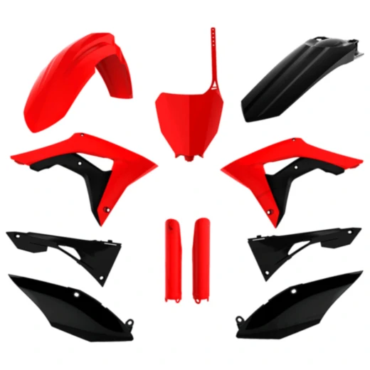 Complete kit red/black for: Honda CRF 7164038