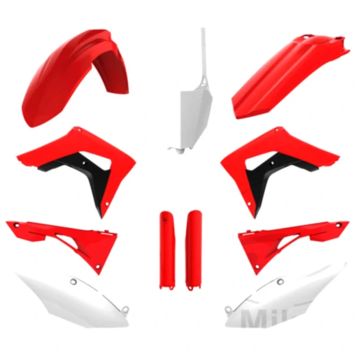 Complete kit red/black for: Honda CRF 7164039