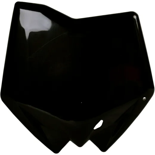 Number plate black for: Husqvarna TC, CR