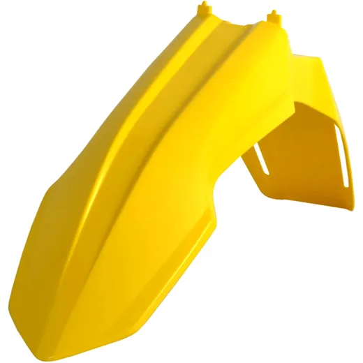 Front Fender Yellow 01 for Motorcycles