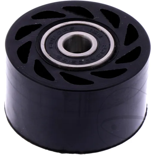 Kettenrolle Universal 42 mm schwarz