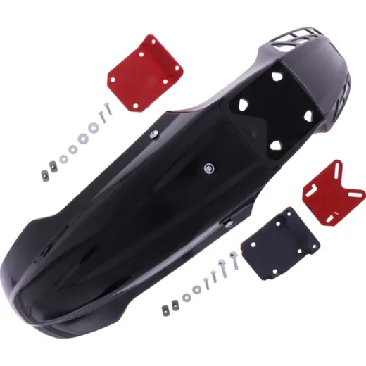 Front fender universal ff black