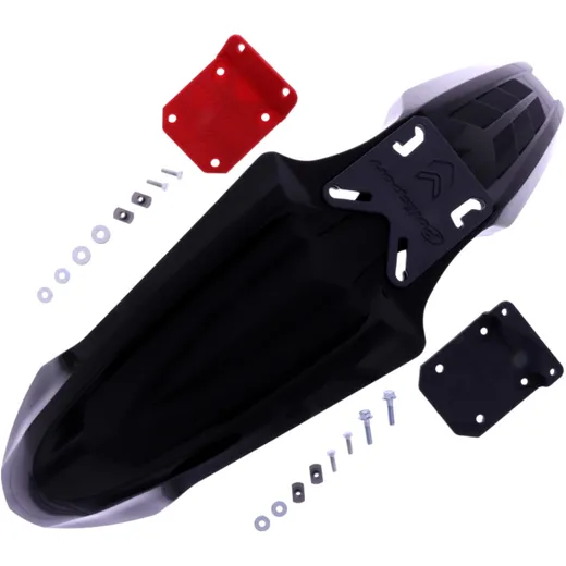 Schutzblech Universal vorne SM schwarz