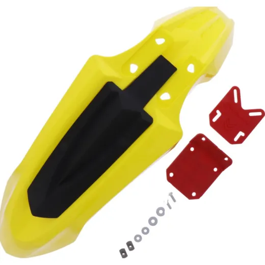 Front fender universal sm yellow