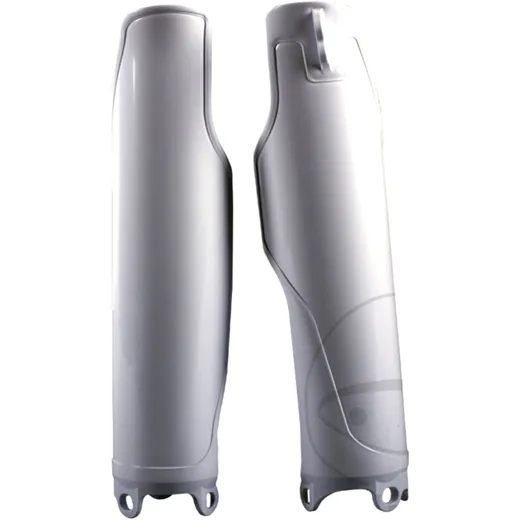 Fork protector white for: Honda CRF, CR