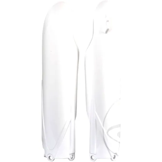 Fork Protector Set in White for Motorcycles 7169097