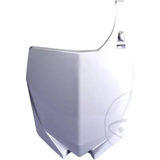 White Number Plate for Motorcycles 7169220