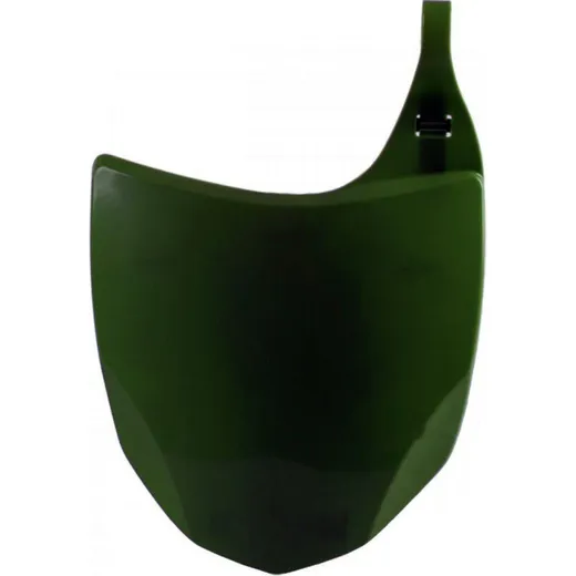 Number plate green
