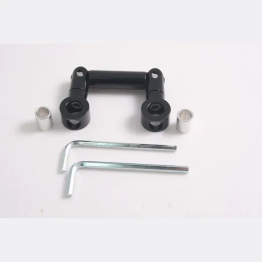 Halter Bremsflüssigkeitsbehälter alu schwarz JMP