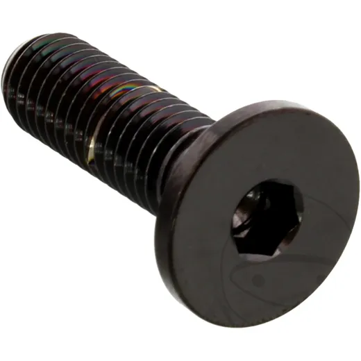 Schraube Bremsscheibe M8X1. 25 mm 26 mm Edelstahl V4A schwarz passend für: BMW R, F (900, 850, 800, 750), K, S