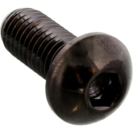 Schraube Bremsscheibe M8X1. 25 mm 20 mm Edelstahl V4A schwarz passend für: Ducati Monster, Scrambler, Multistrada