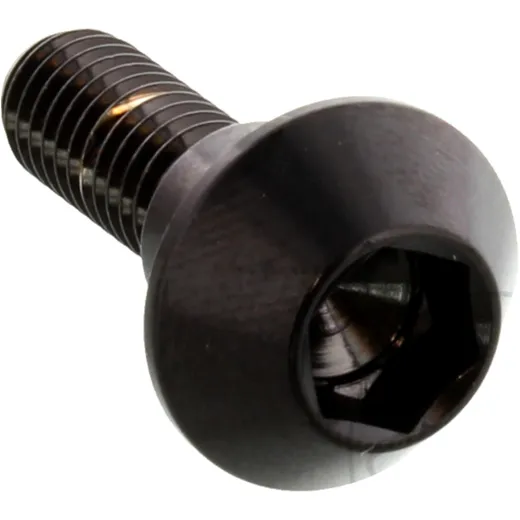 Schraube Bremsscheibe JMP Bolt M6X1 mm 20 mm Edelstahl V4A schwarz passend für: Yamaha VP, YP, XP