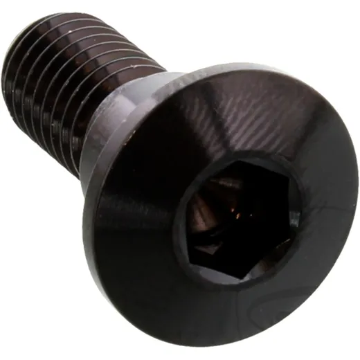 Schraube Bremsscheibe JMP Bolt M8X1. 25 mm 22 mm Edelstahl V4A schwarz passend für: Suzuki AN, LT - A, UH