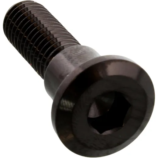Schraube Bremsscheibe JMP Bolt M8X1. 25 mm 30 mm Edelstahl V4A schwarz passend für: Triumph Tiger, Bonneville, Street Triple
