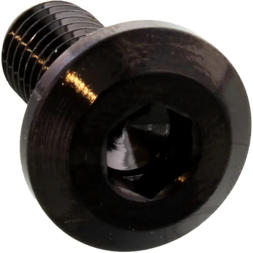 Schraube Bremsscheibe JMP Bolt M8X1. 25 mm 18 mm Edelstahl V4A schwarz passend für: Triumph Bonneville, Tiger, Speed Triple