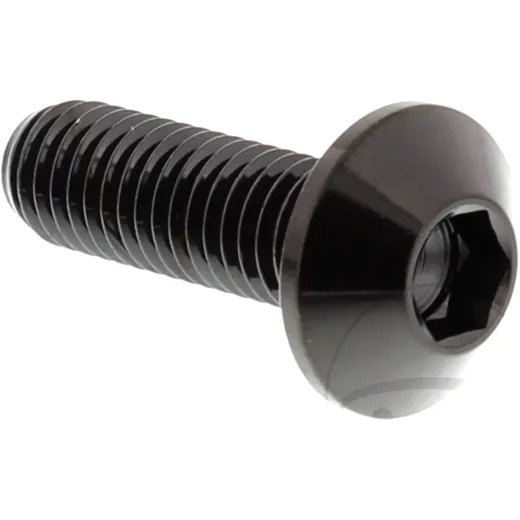 Schraube Bremsscheibe JMP Bolt M8X1. 25 mm 25 mm Edelstahl V4A schwarz passend für: Yamaha YP, XP