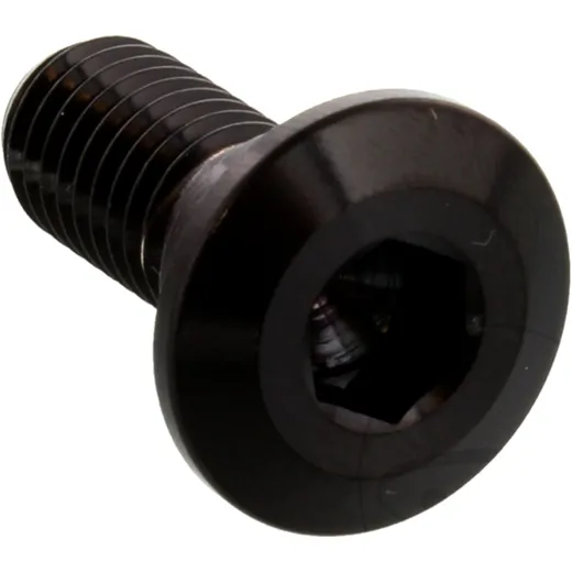 Bremsscheibenschraube M8X1.25 mm 20 mm Edelstahl V4A schwarz