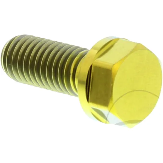 Schraube Bremsscheibe JMP Bolt M8X1. 25 mm 20 mm Titan gold passend für: Aprilia Shiver, Dorsoduro, Tuono