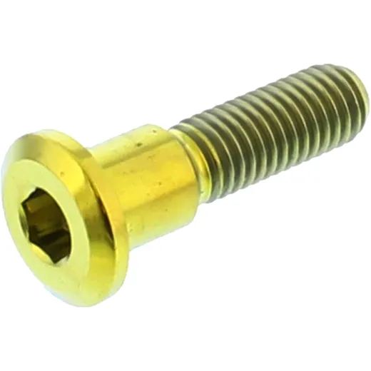Schraube Bremsscheibe JMP Bolt M8X1. 25 mm 33 mm Titan gold passend für: Suzuki RG