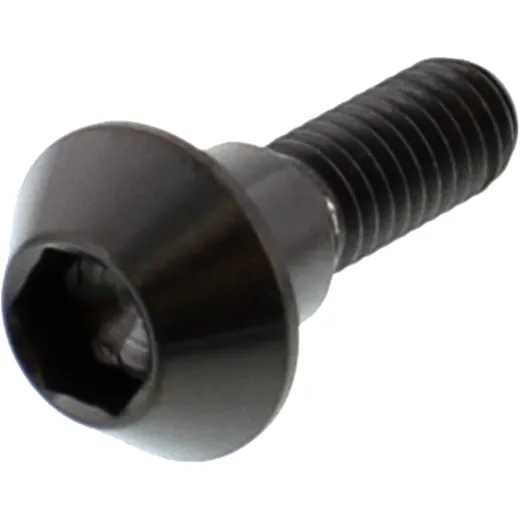 Schraube Bremsscheibe JMP Bolt M6X1 mm 20 mm Titan schwarz passend für: Yamaha VP, YP, XP