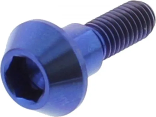 Brake Disc Screw JMP Titanium Bolt M6X1.00MM 20MM Blue