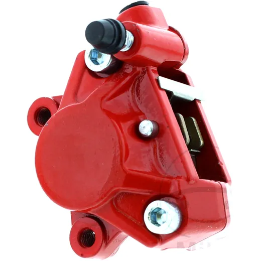 Brake caliper rear red for: Yamaha YQ, MBK YQ