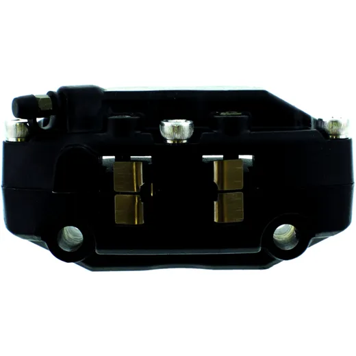 Brake caliper black for: Peugeot Speedfight, Cotton