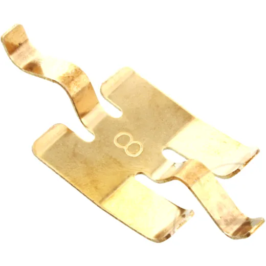 Spring caliper pin (OE spare part) for: Yamaha YFM