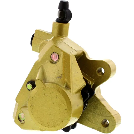 Brake caliper 2 - piston gold for: Yamaha YQ, CW, YN, YE, Piagg