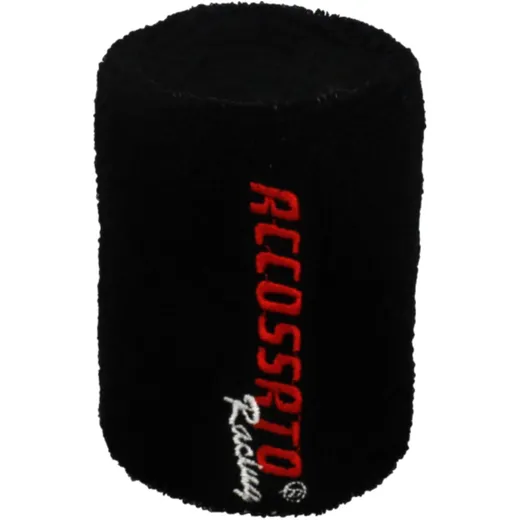 Black Protective Cover by Accossato for Brake and Clutch Reservoir