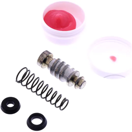 Master cylinder repair kit for: Kawasaki KX, Z, KLE