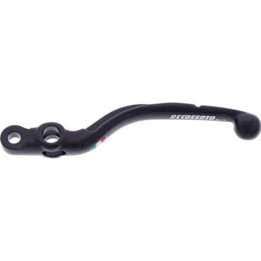 Lever black accossato