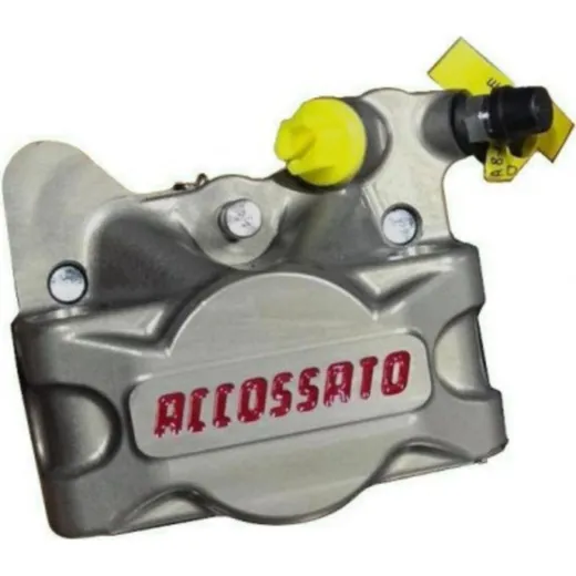 Brake caliper right black 60mm accossato