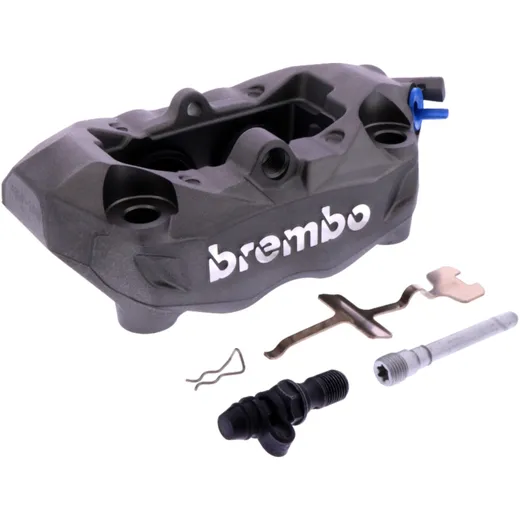 Bremssattel rechts titan Brembo passend für: BMW R, F (900, 800), S, Ducati Monster, Multistrada, Hypermotard