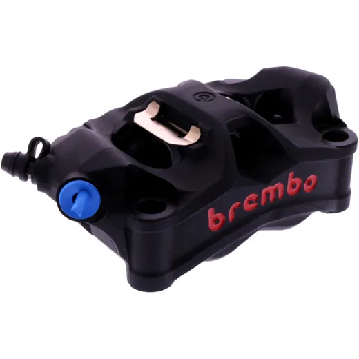Brake caliper left black BREMBO for: Triumph Tiger, Rocket, Street Triple