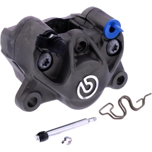 Brake caliper titanium BREMBO for: Ducati Monster, Panigale, Hypermotard