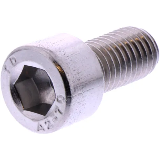 Schraube M10 x 1.5 x 20mm aus Edelstahl für Motorräder