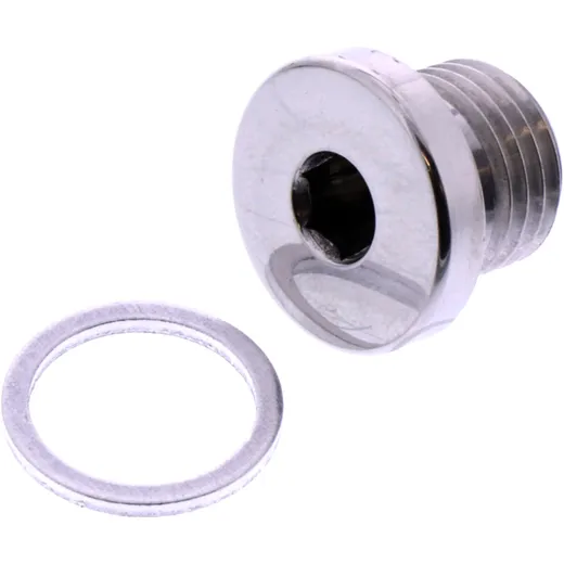 Verschlussschraube M14X1. 5X15 mm passend für: BMW R, K, K1