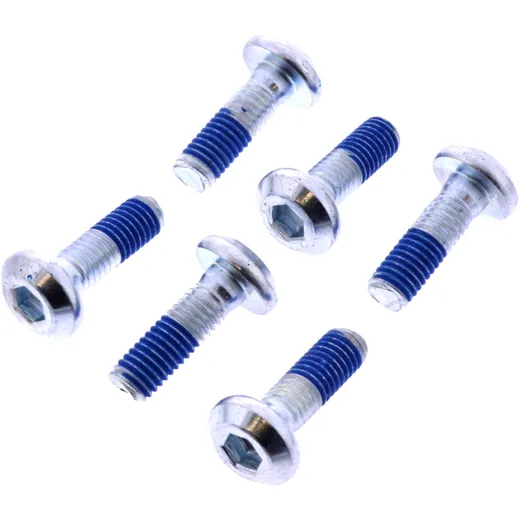 Brake disc screw kit EBC 6 pieces for: Laverda Ghost, Strike, Formula, Ducati Supersport, 748, Monster
