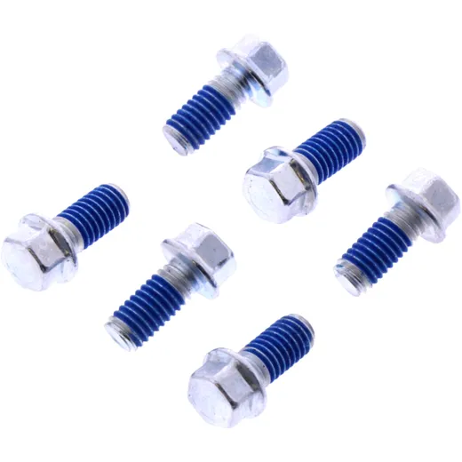 Brake disc screw kit EBC 6 pieces for: Beta RR, Xtrainer, RX, Husqvarna FE, FC, TE, TC