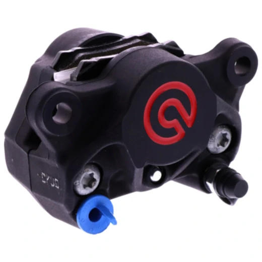 Brembo Bremssattel für Motorräder links hinten schwarz P34G