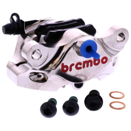 Bremssattel hinten silber Brembo P2 34 passend für: Ducati Monster, Panigale, Hypermotard