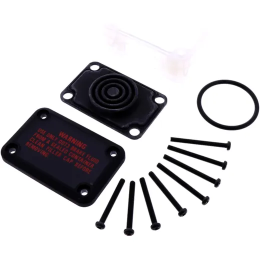 Master cylinder reservoir kit for: Honda CB, CX, GL