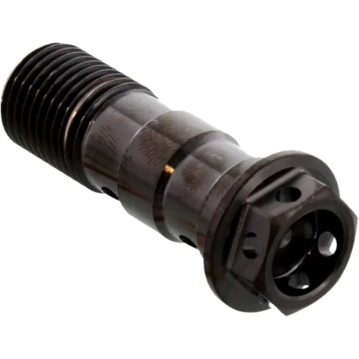 Banjo bolt double M10X1 titan racing black for: Ducati 1198, 1098