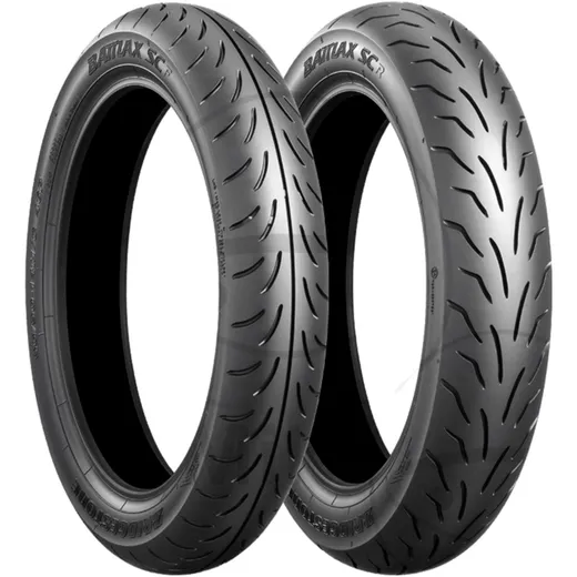 140/70 - 12 65L TL reinforced rear Reifen Bridgestone BAX Scooter SC1R passend für: Peugeot Speedfight, Vivacity, Trekker